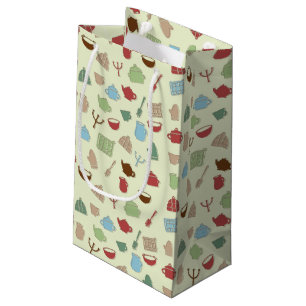 Petit Sac Cadeau Motif de cuisine