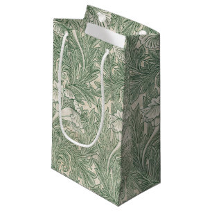 Petit Sac Cadeau Motif de fleurs, William Morris