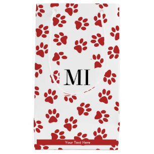Petit Sac Cadeau Motif De Pâtes, Patrouilles De Chien, Paws De Chat