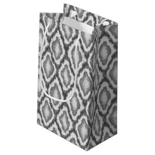Petit Sac Cadeau Motif de peau de serpent de python