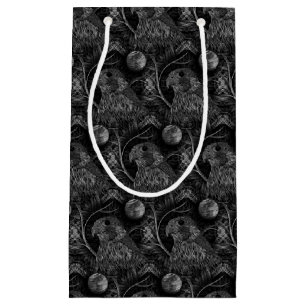Petit Sac Cadeau Motif de Pleine lune Falcon