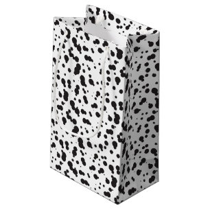 Petit Sac Cadeau Motif de points de Dalmatine