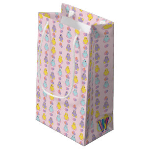 Petit Sac Cadeau Motif de poussin de ressort de Lil