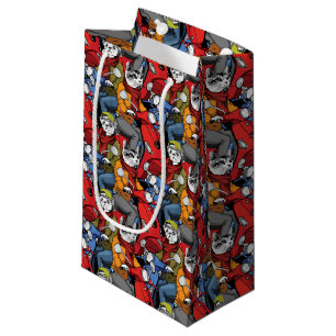 Petit Sac Cadeau Motif de scooter de chats et de chiens