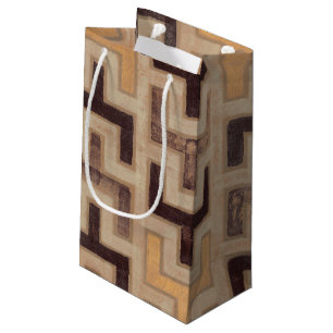 Petit Sac Cadeau Motif décoratif de Mudcloth d'Africain