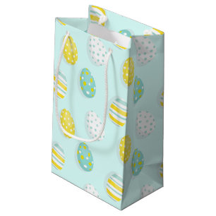 Petit Sac Cadeau Motif d'oeuf de Pâques joyeux 