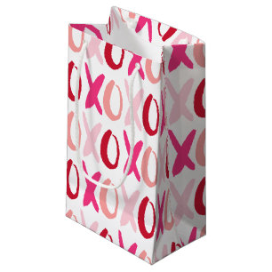Petit Sac Cadeau Motif doux de XOXO