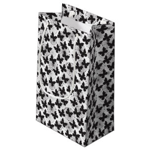 Petit Sac Cadeau motif d'un papillon
