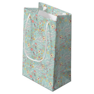 Petit Sac Cadeau Motif romantique lumineux moderne