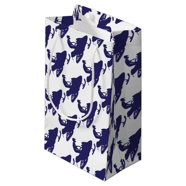 Petit Sac Cadeau Motoneige (Devant Angle)