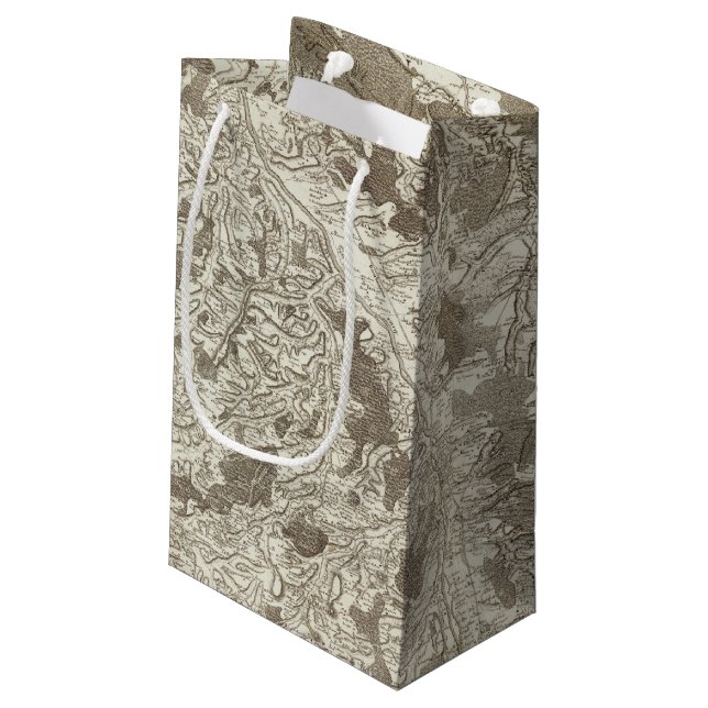 Petit Sac Cadeau Moulins (Dos Angle)