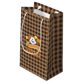 Petit Sac Cadeau mousseux aime la glace