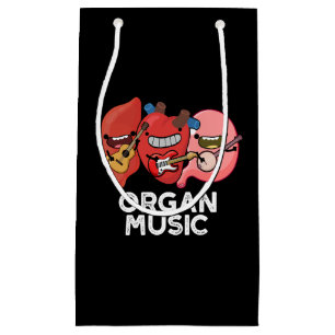 Petit Sac Cadeau Musique d'orgue amusant Anatomie Corps pièces jeu