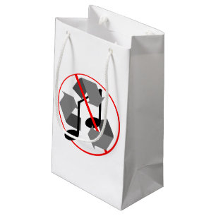 Petit Sac Cadeau Musique Recyclée surpassée