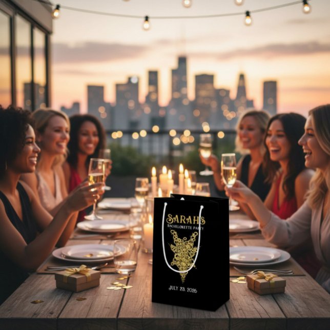 Petit Sac Cadeau Mystic Tarot Merci Enterrement de Vie de Jeune Fil (Créateur téléchargé)