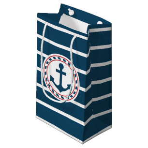 Petit Sac Cadeau Nautical design