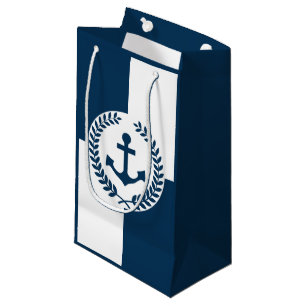 Petit Sac Cadeau Nautical themed design