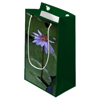 Petit Sac Cadeau Nénuphar