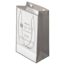 Neutre Joyeux Noël Minimaliste Boutique Magasin