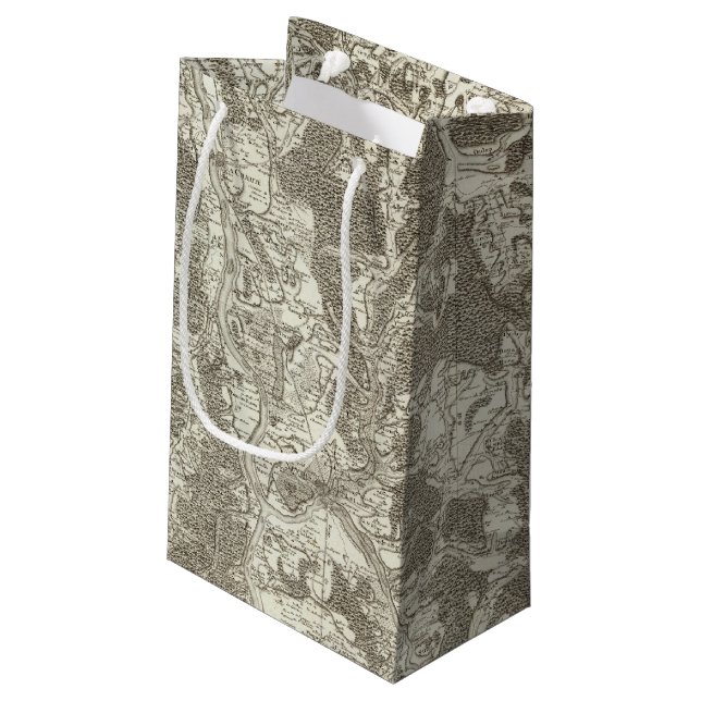 Petit Sac Cadeau Nevers (Dos Angle)