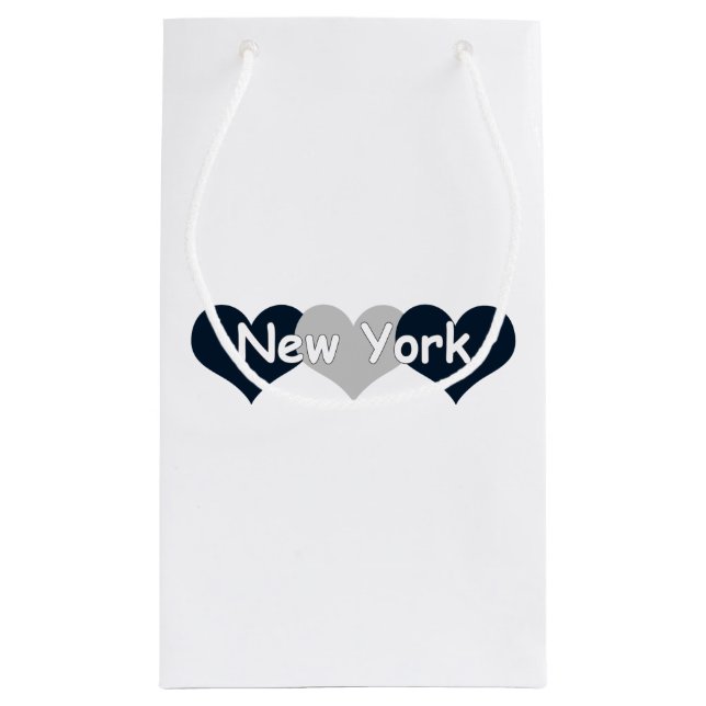 Petit Sac Cadeau New York (Dos)
