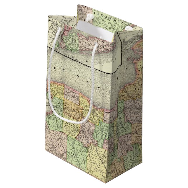 Petit Sac Cadeau New York 31 (Dos Angle)