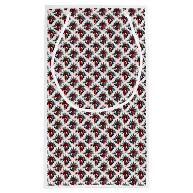 Petit Sac Cadeau Noël (Dos)