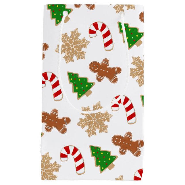 Petit Sac Cadeau Noël (Devant)