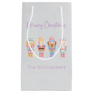 Petit Sac Cadeau Noël des noisettes