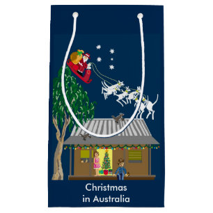 Petit Sac Cadeau Noël en Australie