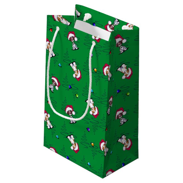 Petit Sac Cadeau Noëls Brittanies (Dos Angle)