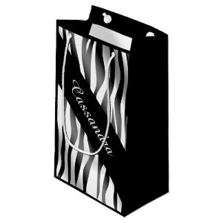 Petit Sac Cadeau Nom du modèle Zebra
