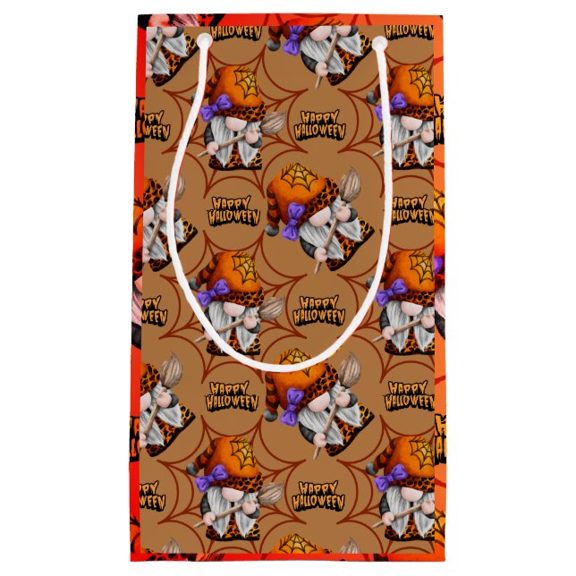 Petit Sac Cadeau Nomo Halloween (Devant)