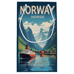 Petit Sac Cadeau Norvège