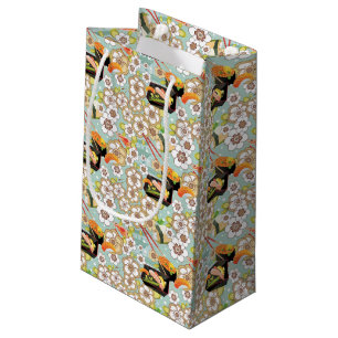 Petit Sac Cadeau Nourriture japonaise : Motif 4 de sushi