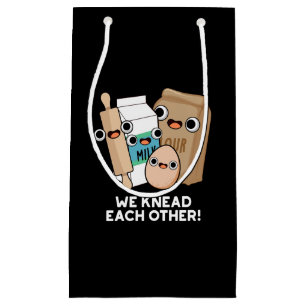 Petit Sac Cadeau Nous Nous Connaissons L'Un L'Autre Drôle Pun À Cui