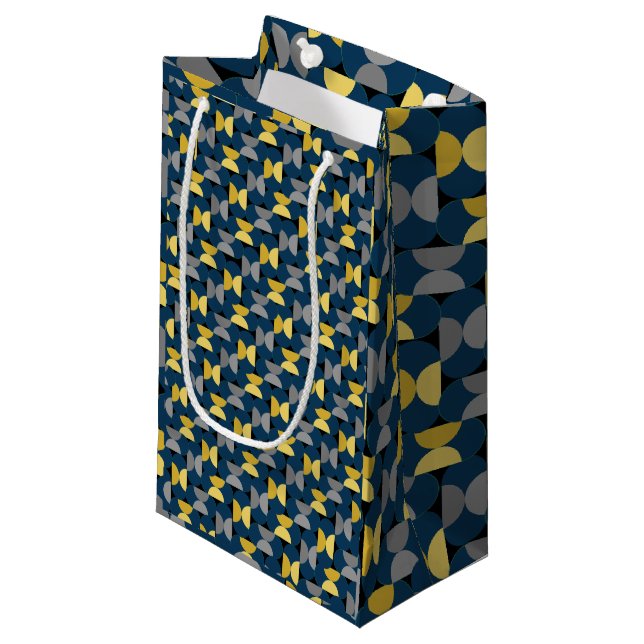 Petit Sac Cadeau Nouvel An de Herringbone (Devant Angle)