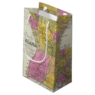 Petit Sac Cadeau Nouvelle carte de la Louisiane 3