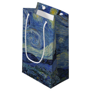 Petit Sac Cadeau Nuit étoilée par Vincent Van Gogh