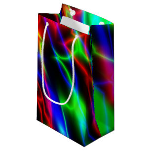 Petit Sac Cadeau Nuit Neon