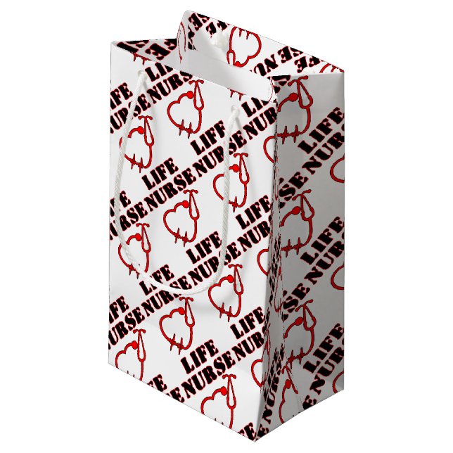 PETIT SAC CADEAU NURSELIFE (Devant Angle)