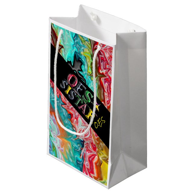 PETIT SAC CADEAU O.E. SISTAR (Devant Angle)