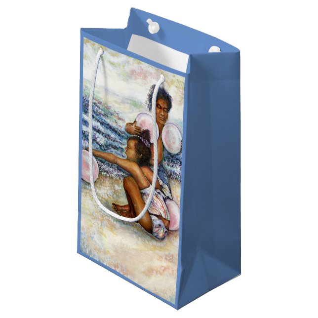 Petit Sac Cadeau Obsédés par la conquête de l'impossible (Devant Angle)