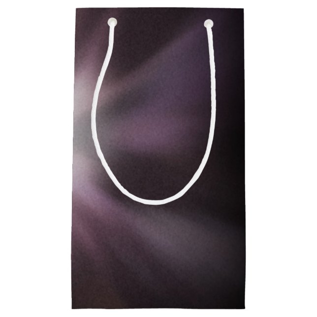 Petit Sac Cadeau Œuvre d'art de rafale cosmique (Devant)