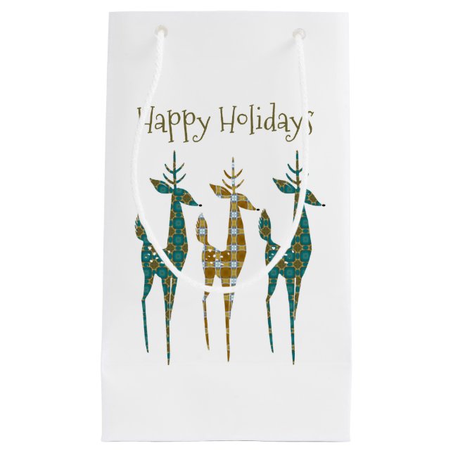 Petit Sac Cadeau Oh Deer (Devant)