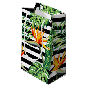 Petit Sac Cadeau Oiseau tropical du Paradis