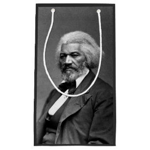 Petit Sac Cadeau Old Fr3d3rick Bailey Douglas African American Hero