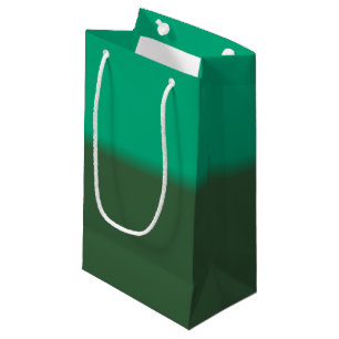 Petit Sac Cadeau Ombre verte et chasseur