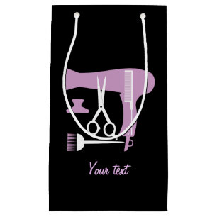 Petit Sac Cadeau Outils de coiffures