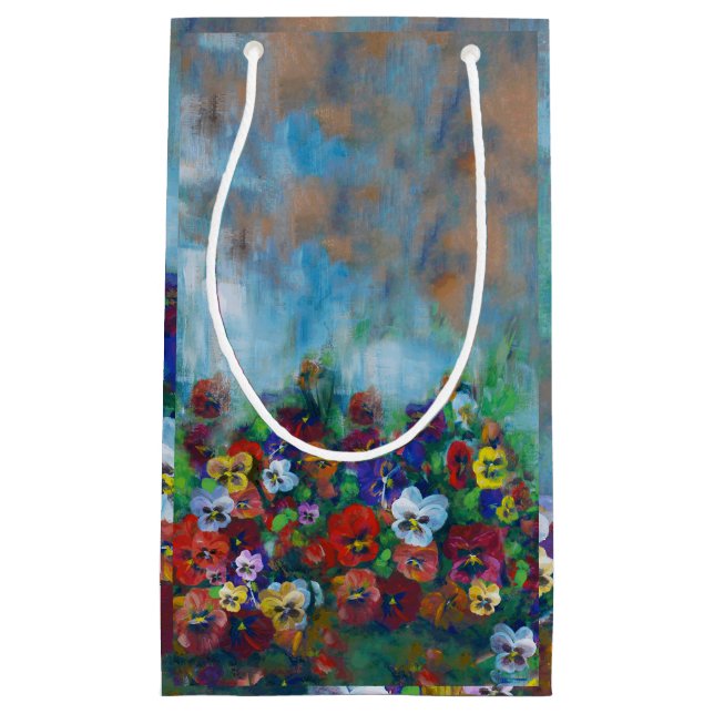 Petit Sac Cadeau Pansy Gift Bag (Devant)